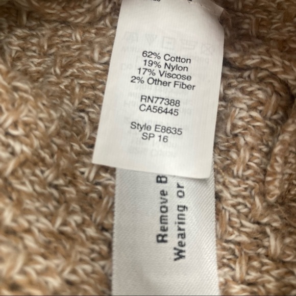 Small madewell sweater with zipper detailing on sides - Picture 6 of 6